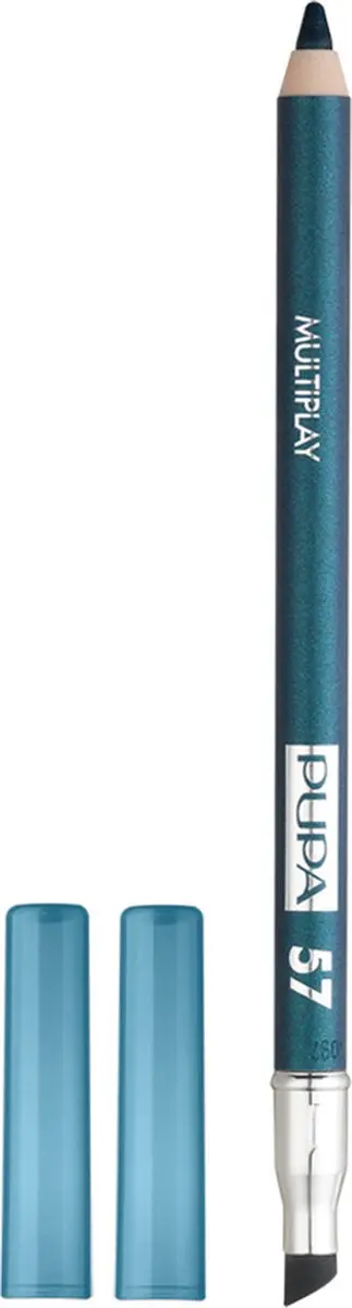 Pupa Milano Multiplay Oogpotlood 57 Petrol Blue