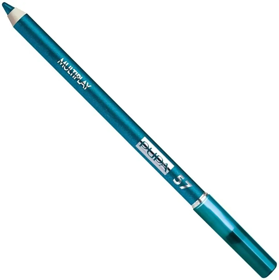 Pupa Milano Multiplay Oogpotlood 57 Petrol Blue