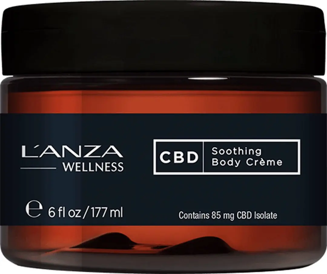 L'anza Wellness CBD Body Cream 177ml