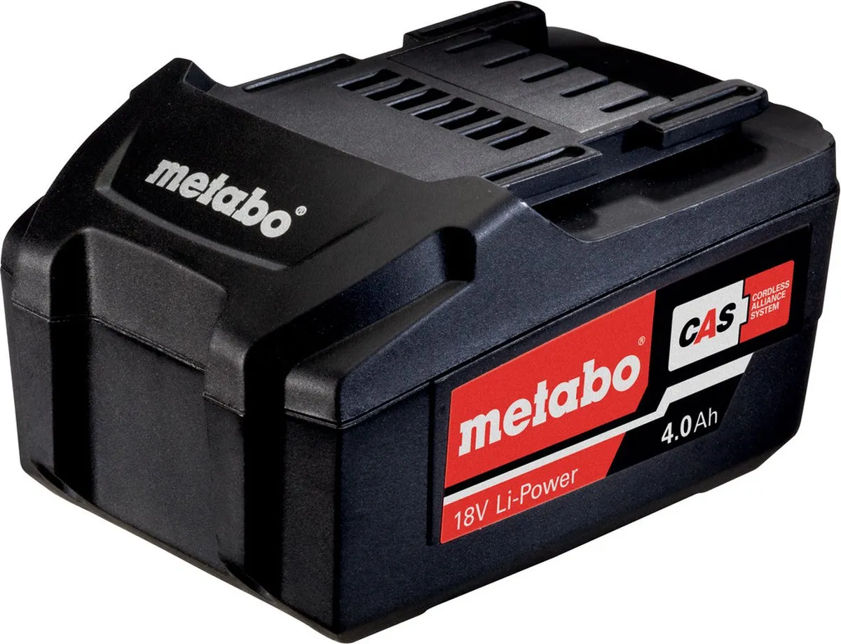 Metabo ME1840 Accu 18V 4Ah - 4000mAh