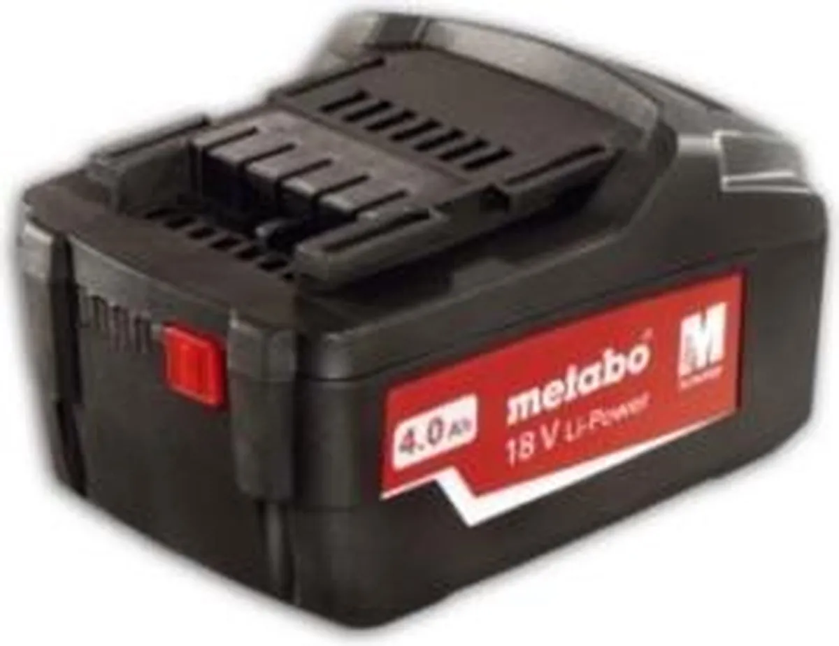 Metabo ME1840 Accu 18V 4Ah - 4000mAh