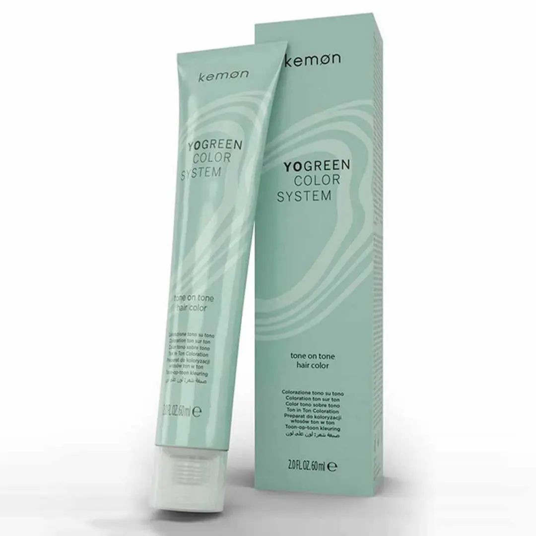 Kemon Yo Green Color System Violet Platinum Blonde
