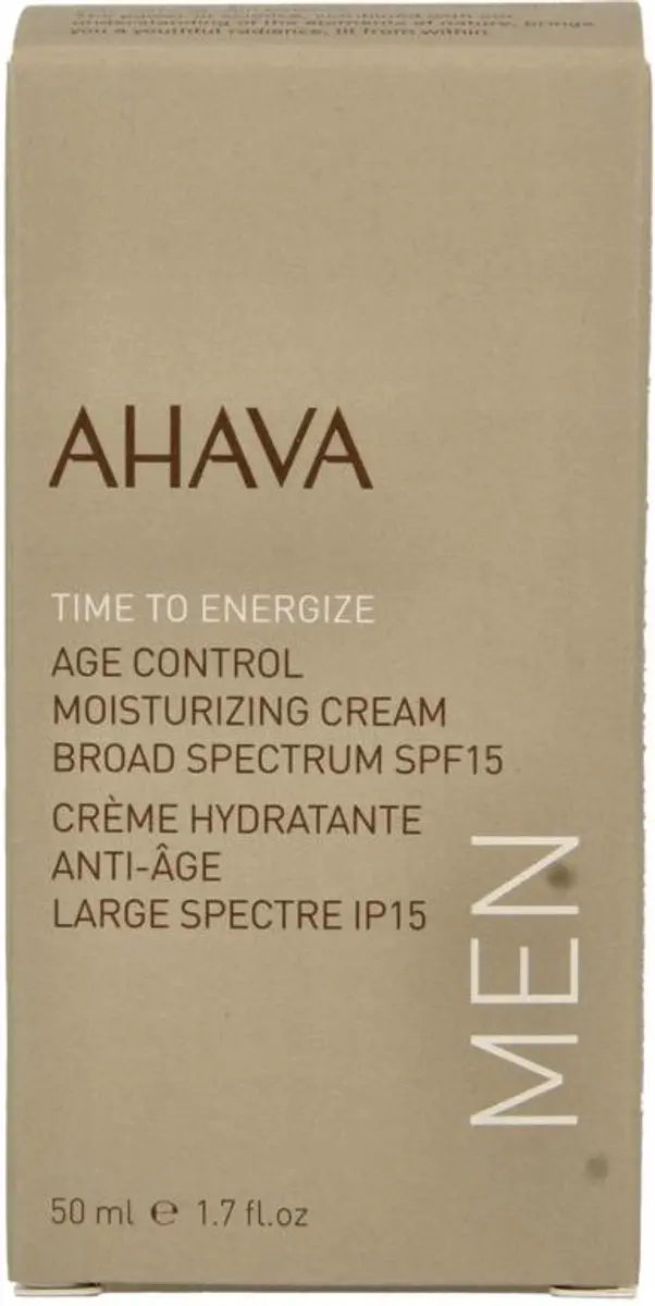 AHAVA Revitaliserend Gezichtsmasker 50ml - Hyaluronzuur