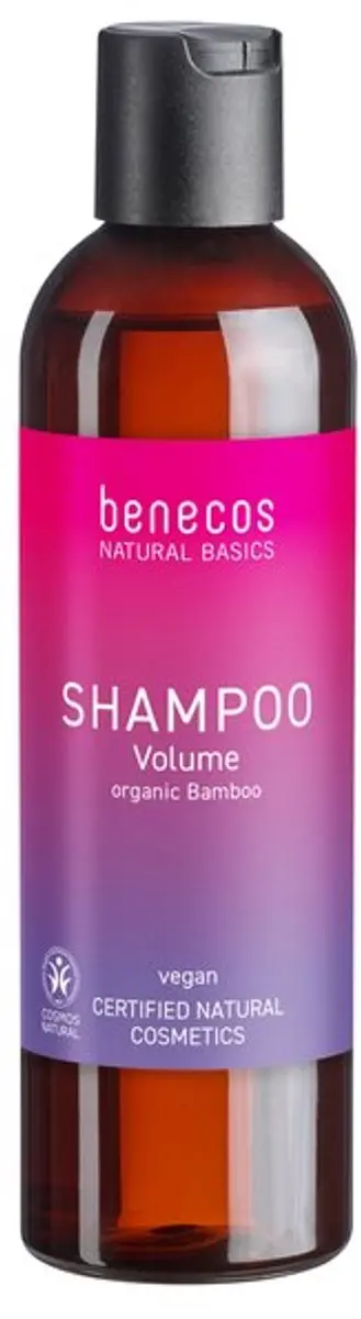 Benecos Natural Basics Shampoo Volume Bamboe 250ml