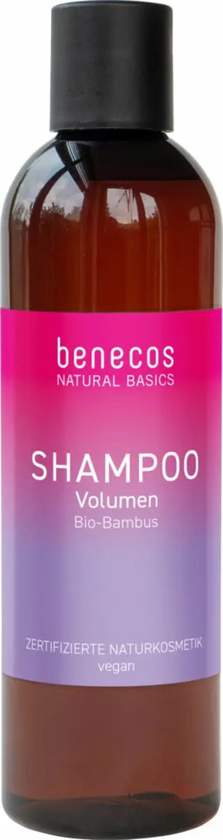Benecos Natural Basics Shampoo Volume Bamboe 250ml