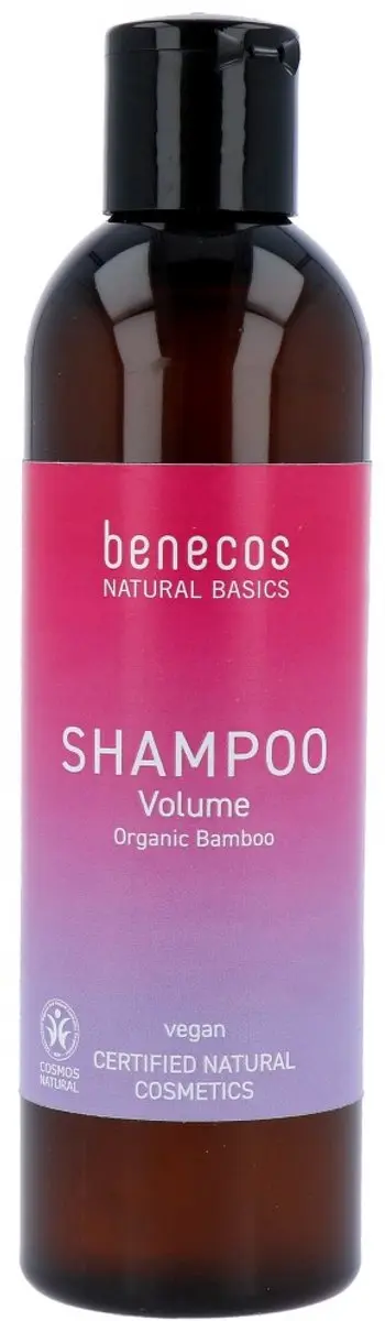 Benecos Natural Basics Shampoo Volume Bamboe 250ml