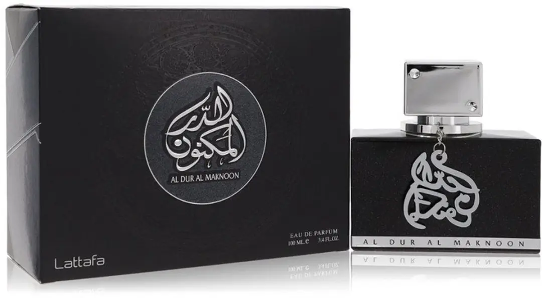 Lattafa Al Dur Al Maknoon Silver Eau de Parfum 100ml