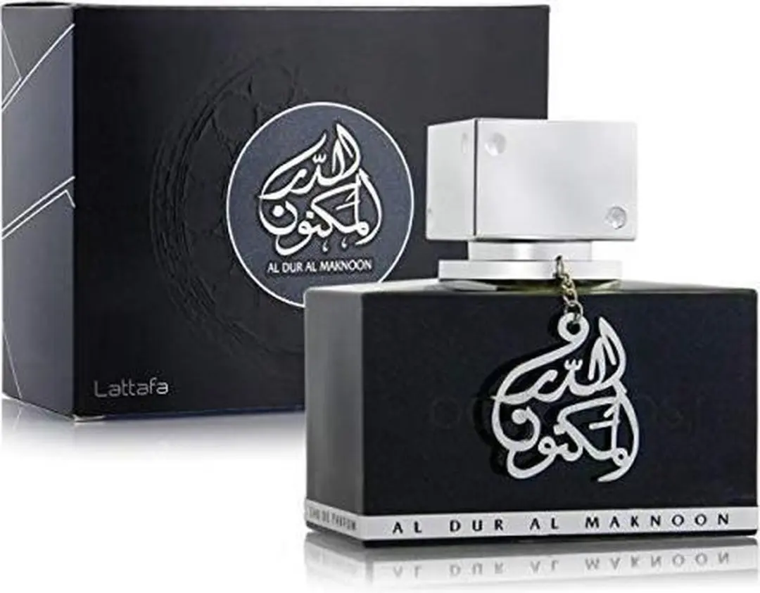 Lattafa Al Dur Al Maknoon Silver Eau de Parfum 100ml