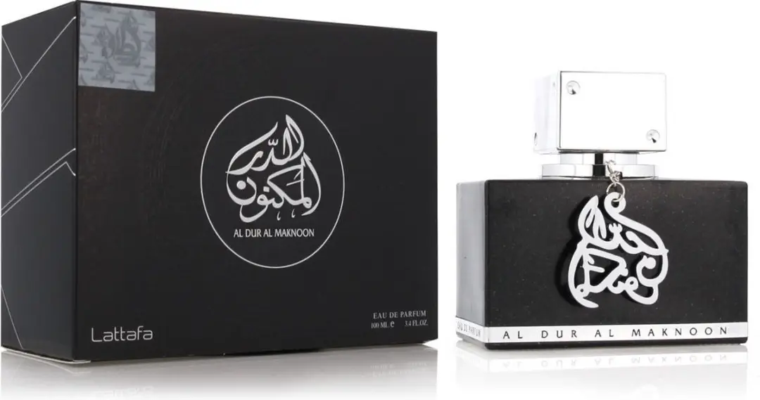 Lattafa Al Dur Al Maknoon Silver Eau de Parfum 100ml