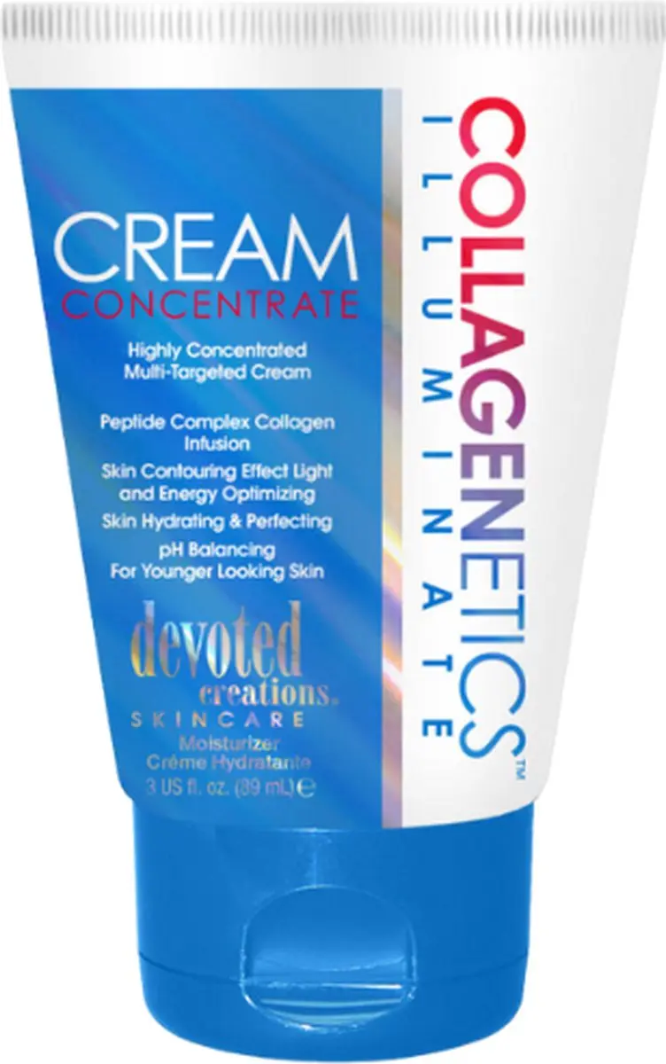 Devoted Creations Collagenetics Illuminate Cream