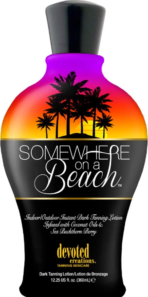 Devoted Creations Somewhere on a Beach Zonnebankcrème 360ml
