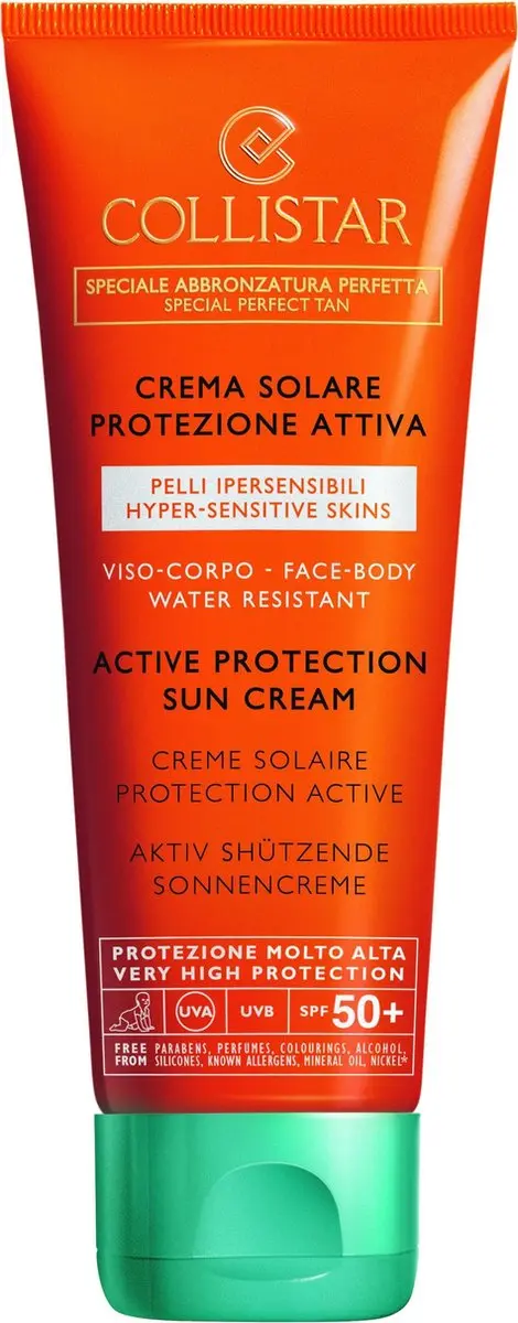 Collistar Active Protection Zonnecrème SPF 50 - 100ml