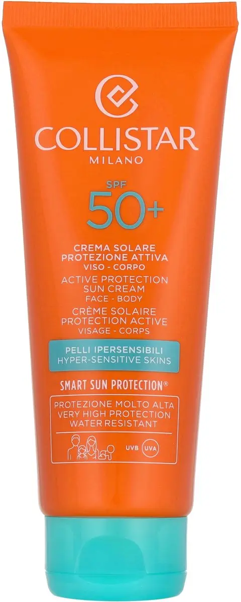 Collistar Active Protection Zonnecrème SPF 50 - 100ml