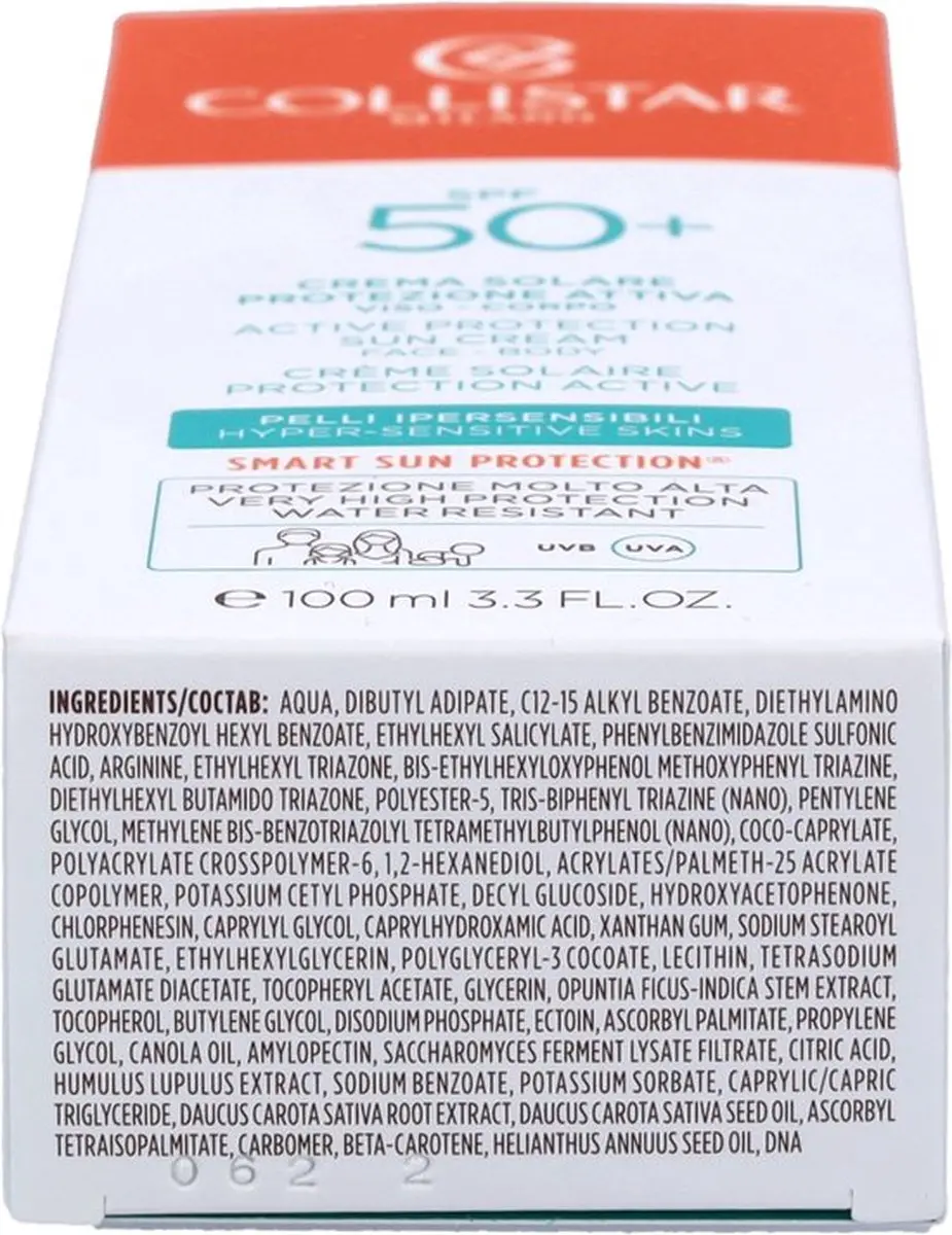 Collistar Active Protection Zonnecrème SPF 50 - 100ml