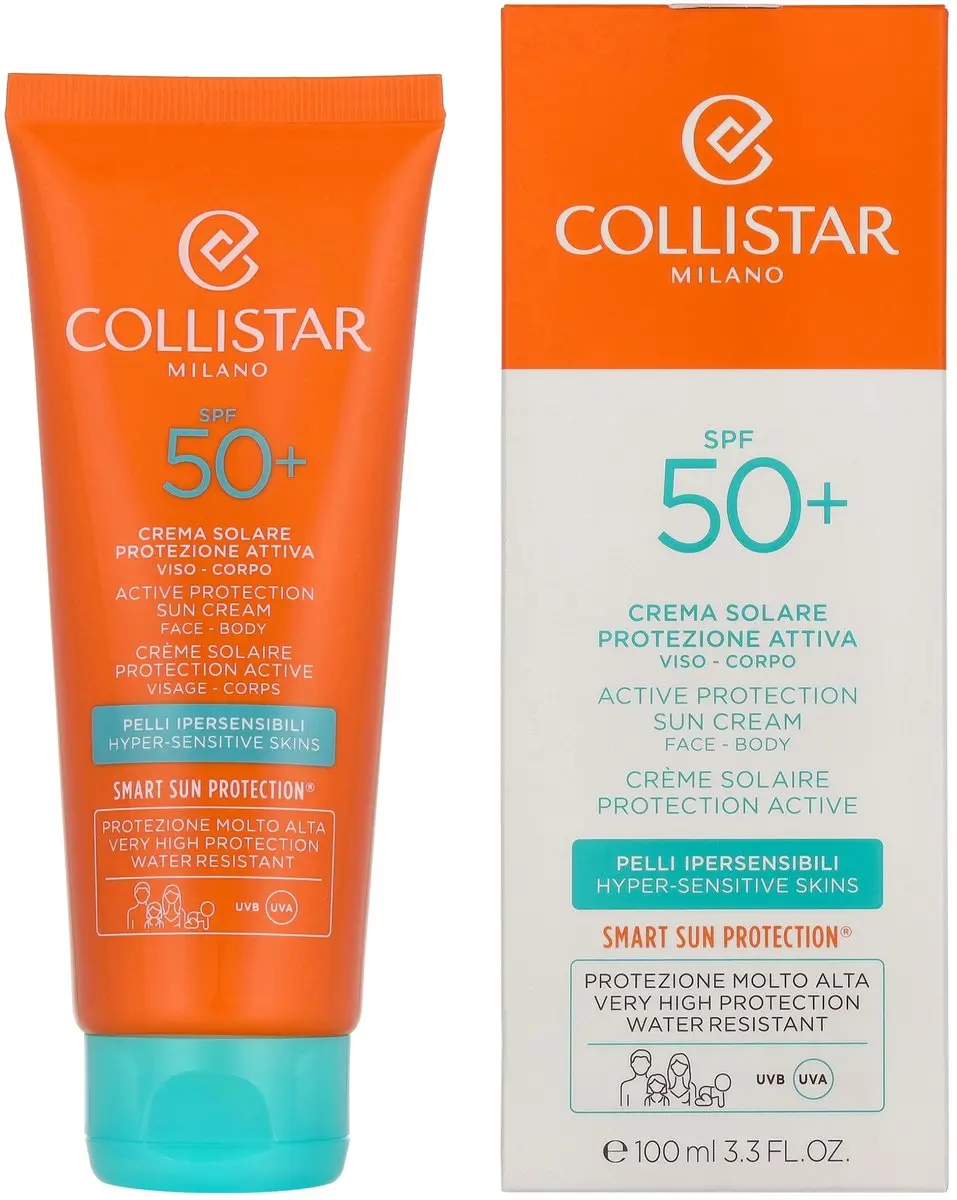Collistar Active Protection Zonnecrème SPF 50 - 100ml
