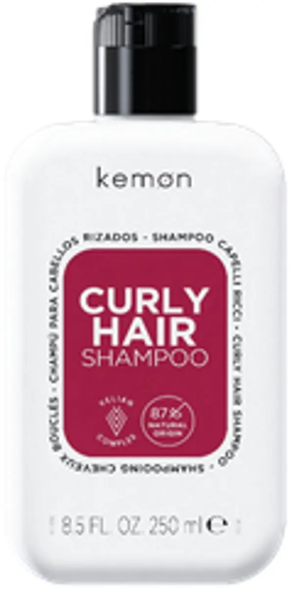 Kemon Care Curly Hair Shampoo 250ml