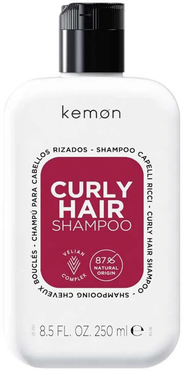 Kemon Care Curly Hair Shampoo 250ml