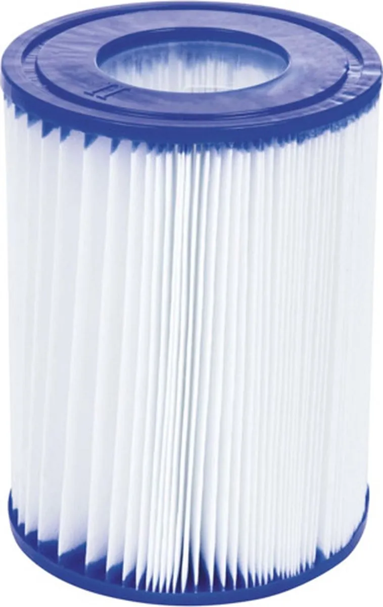 Bestway Steel Pro 5612E Opzetzwembad - 396x84cm - 8680L - Blauw - afbeelding 6 van 6