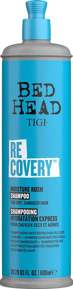 TIGI Recovery Moisture Rush Shampoo 600ml