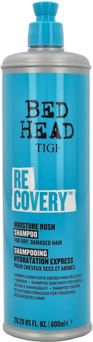 TIGI Recovery Moisture Rush Shampoo 600ml