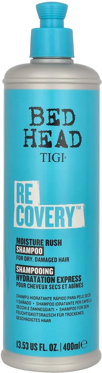 TIGI Recovery Moisture Rush Shampoo 600ml