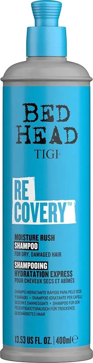 TIGI Recovery Moisture Rush Shampoo 600ml