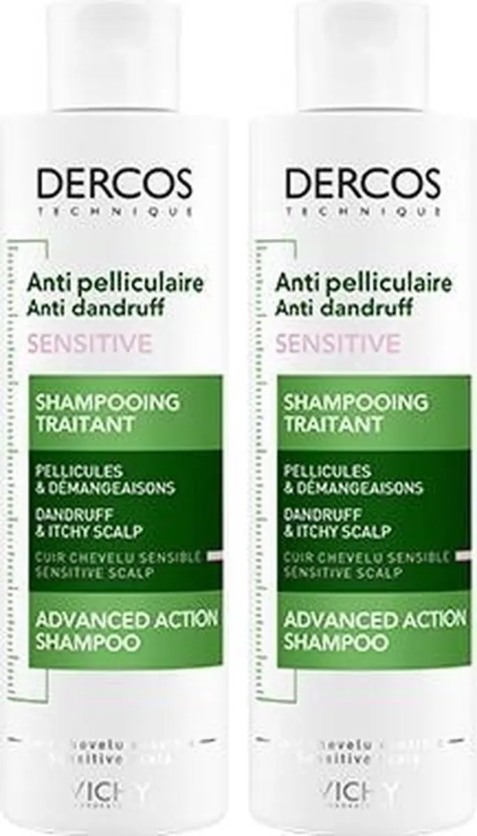 Vichy Dercos Anti-Roos Shampoo 200ml