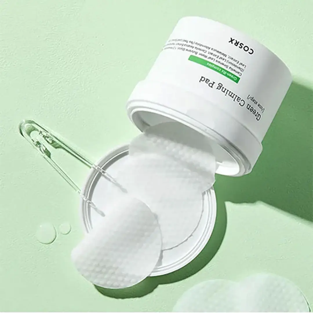 CosRx One Step Green Hero Calming Cleaning Pad - 70 Stuks