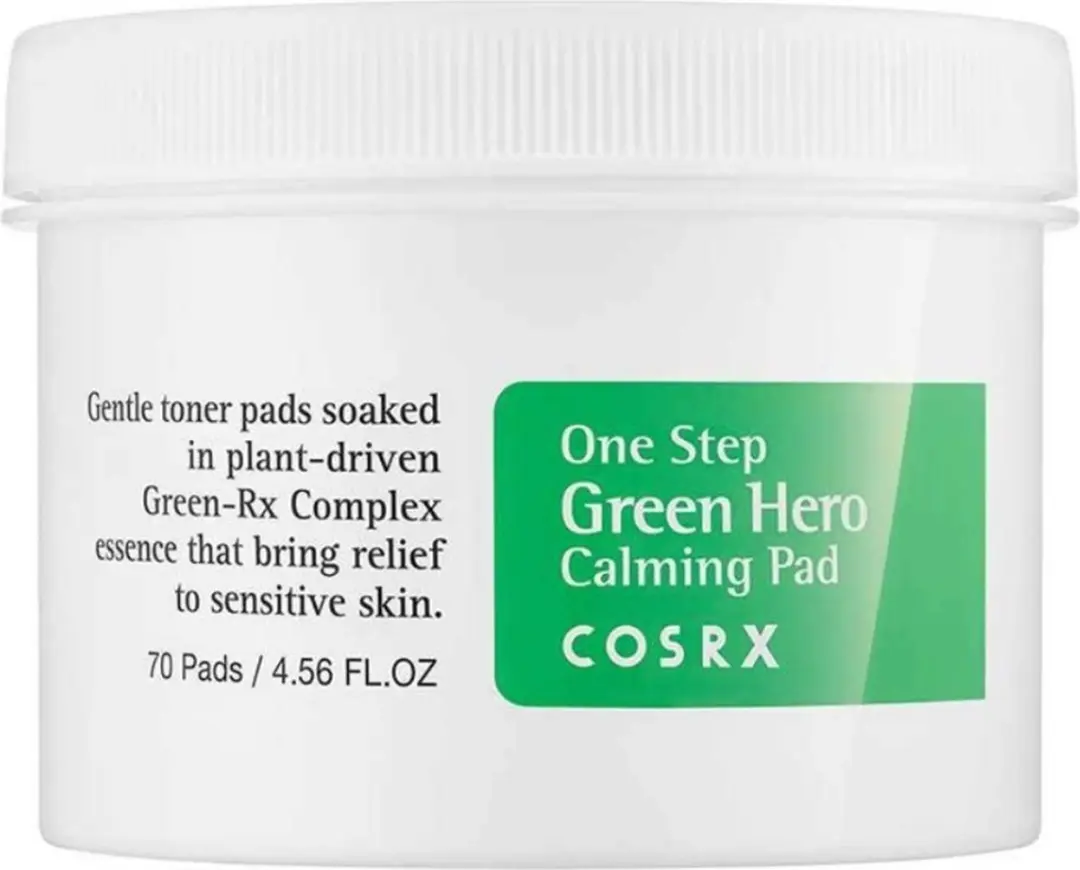 CosRx One Step Green Hero Calming Cleaning Pad