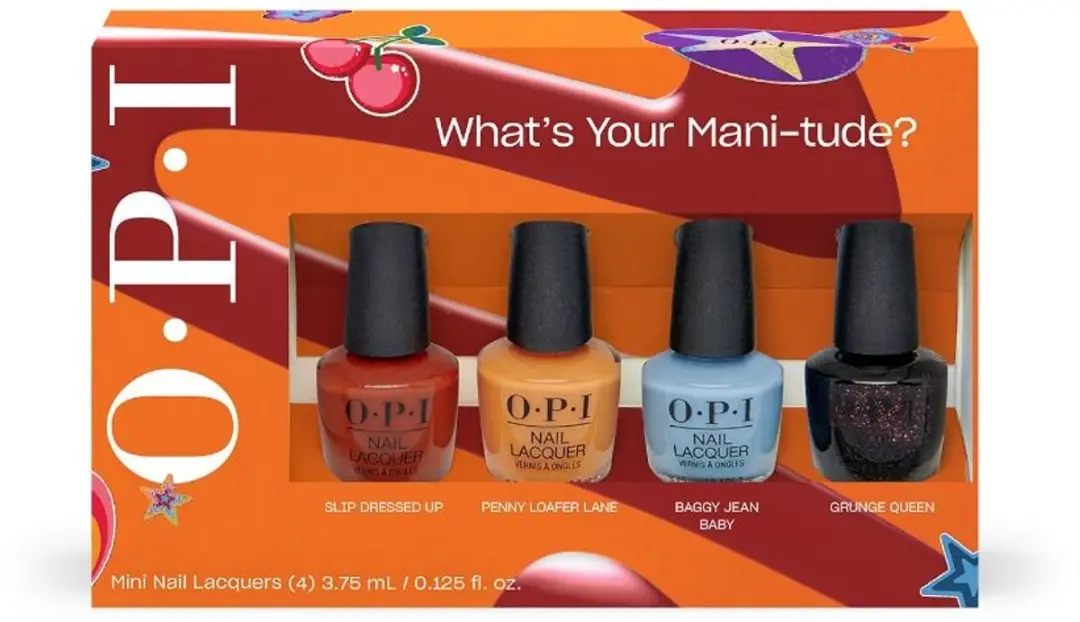 O.P.I. Nail Lacquer Fall 2025