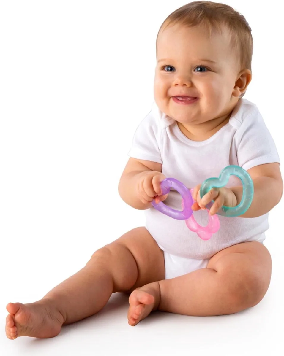 Chill & Teethe Pretty in Pink