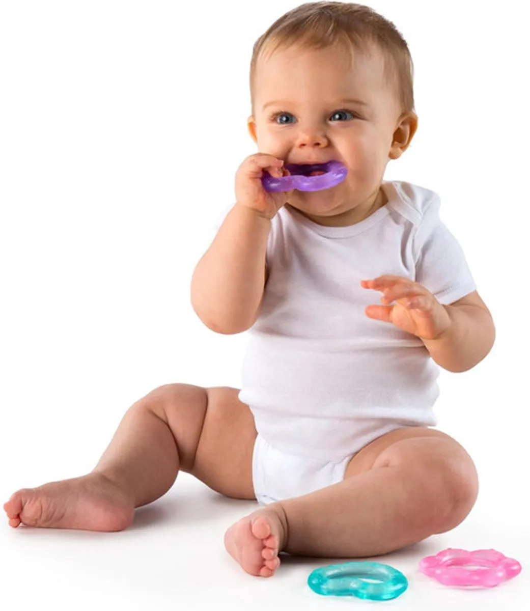 Chill & Teethe Pretty in Pink