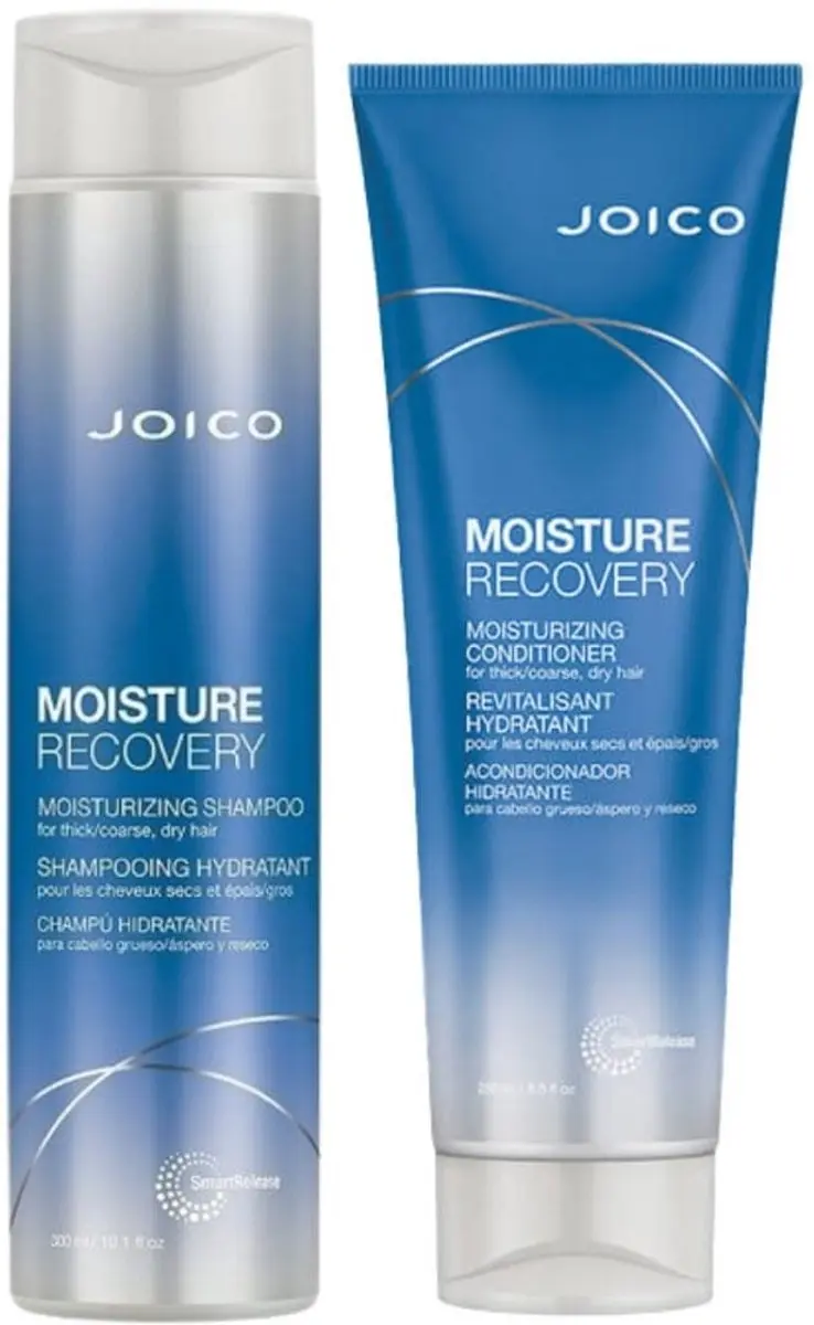 Joico Moisture Recovery Set - Shampoo & Conditioner 550ml
