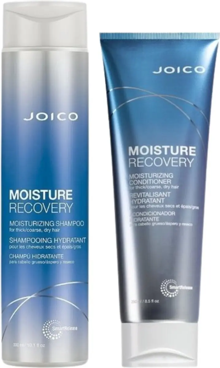Joico Moisture Recovery Set - Shampoo & Conditioner 550ml
