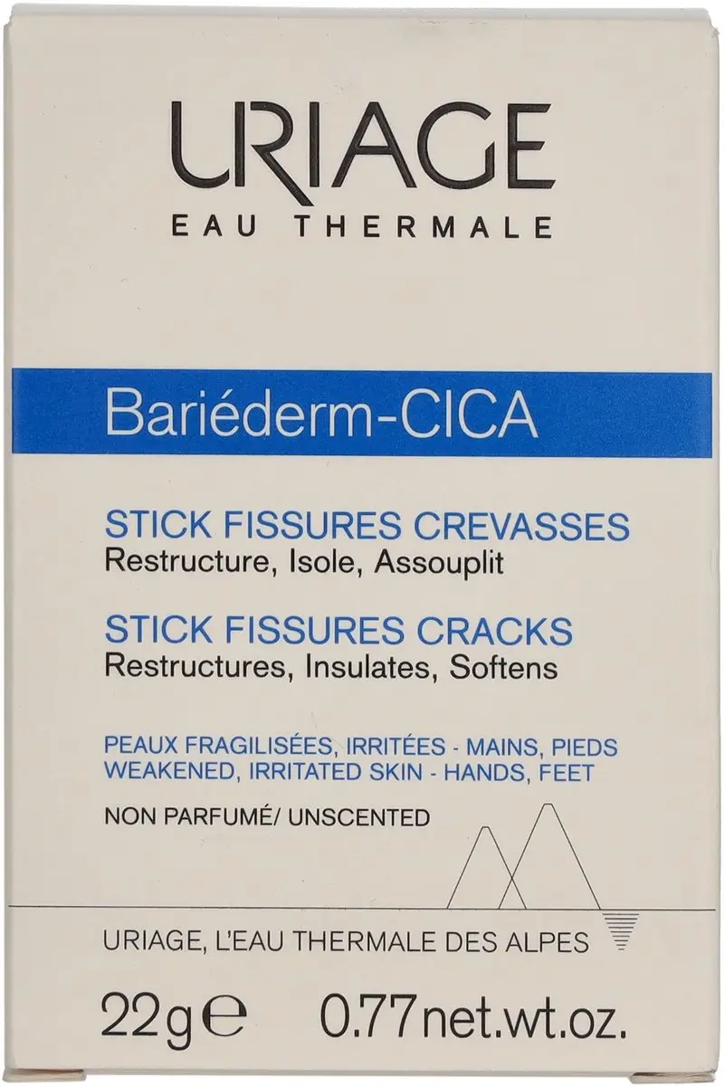 Uriage Bariéderm Stick Fissures Cracks 22g