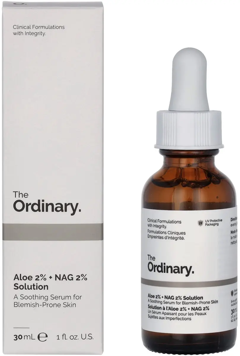 The Ordinary Blemish Control Aloe 2% + NAG 2% Serum 30ml