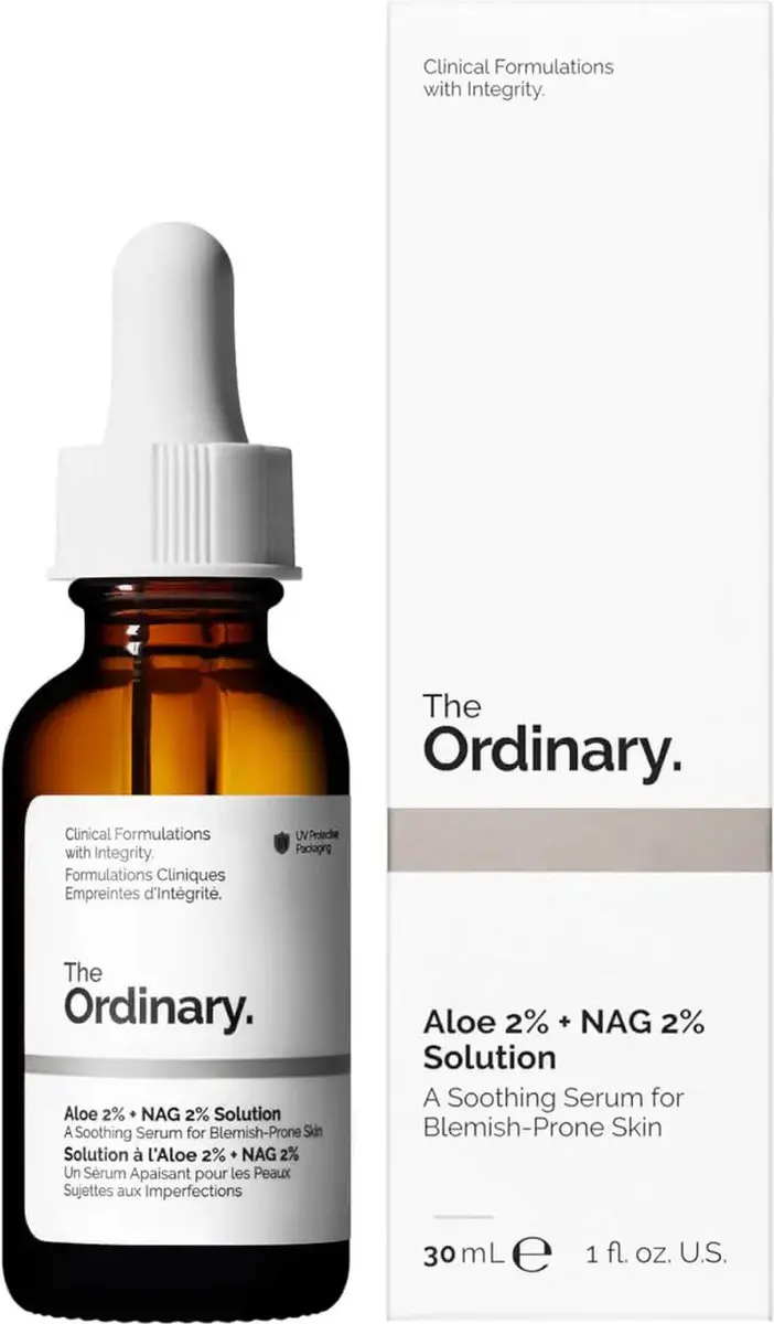 The Ordinary Blemish Control Aloe 2% + NAG 2% Serum 30ml