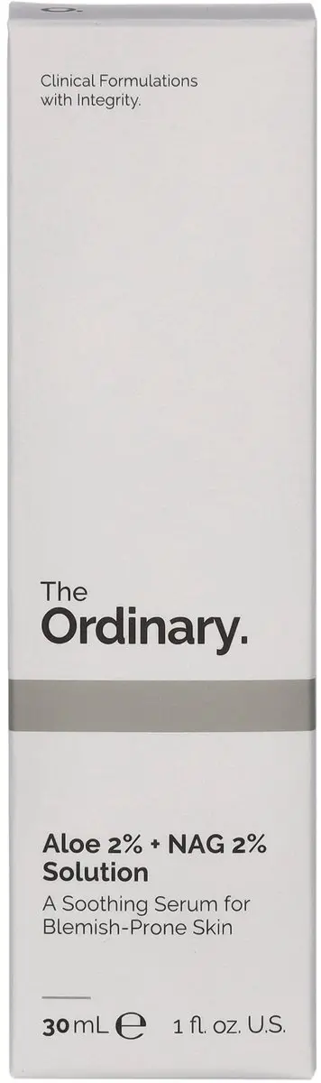 The Ordinary Blemish Control Aloe 2% + NAG 2% Serum 30ml