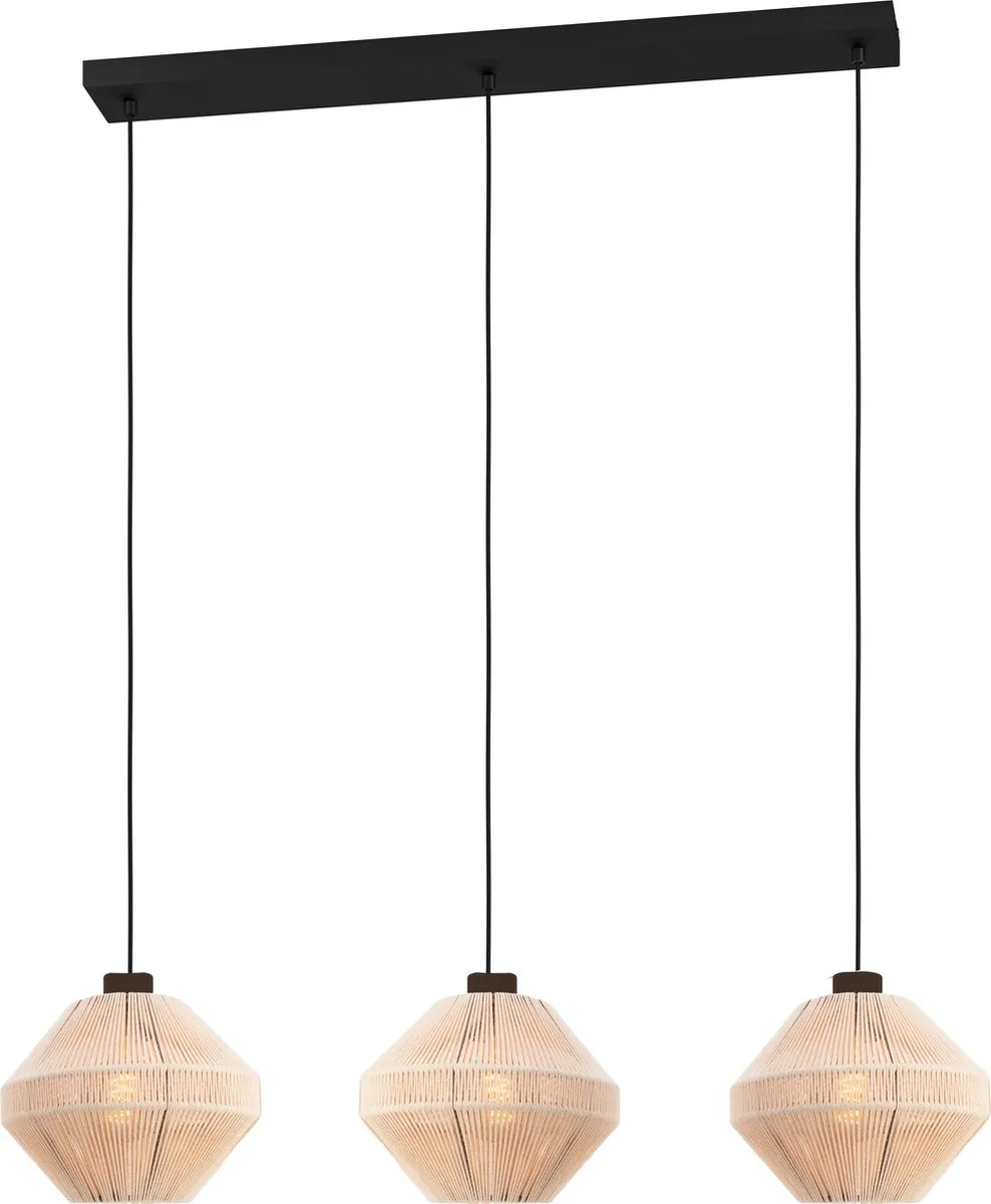 Eglo Midsumer Hanglamp 3xE27 92cm