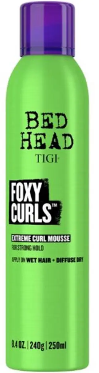 TIGI Bed Head Foxy Curls Extreme Curl Mousse 250ml - afbeelding 6 van 6