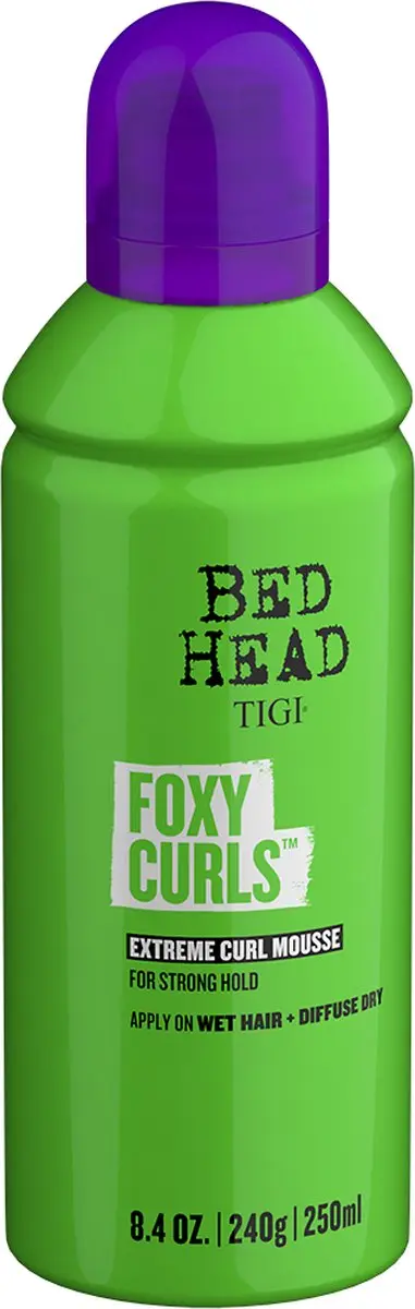 TIGI Bed Head Foxy Curls Extreme Curl Mousse 250ml