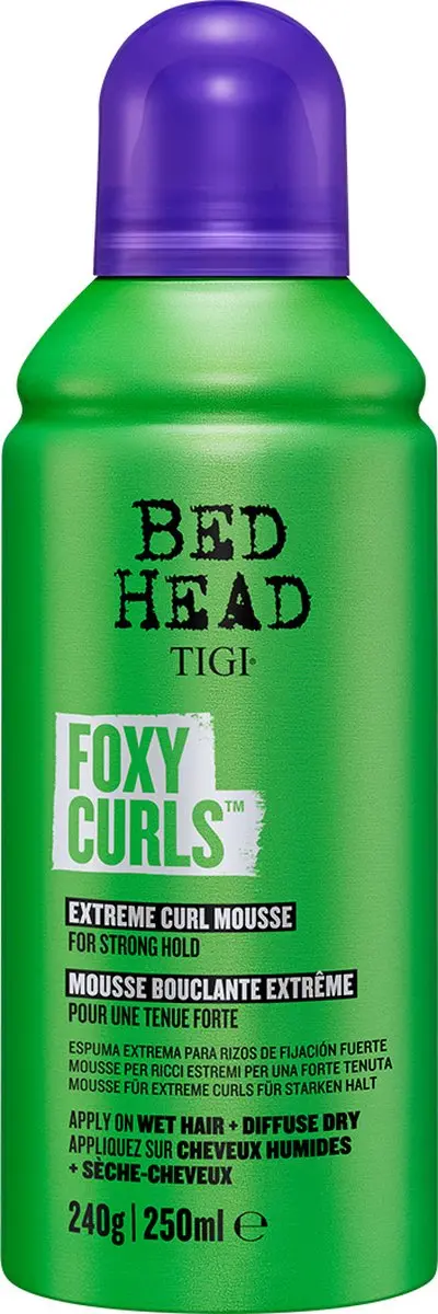TIGI Bed Head Foxy Curls Extreme Curl Mousse 250ml