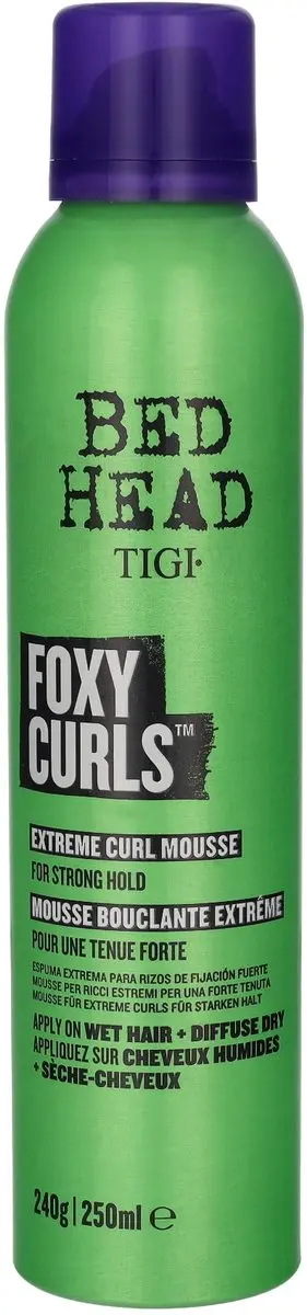 TIGI Bed Head Foxy Curls Extreme Curl Mousse 250ml