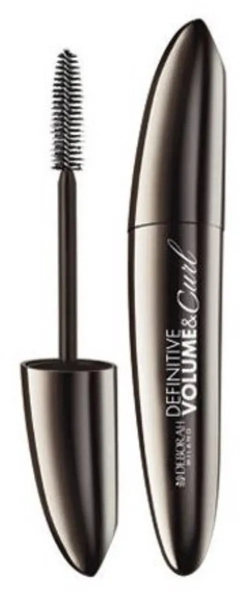 Deborah Milano Definitive Volume & Curl Mascara Zwart