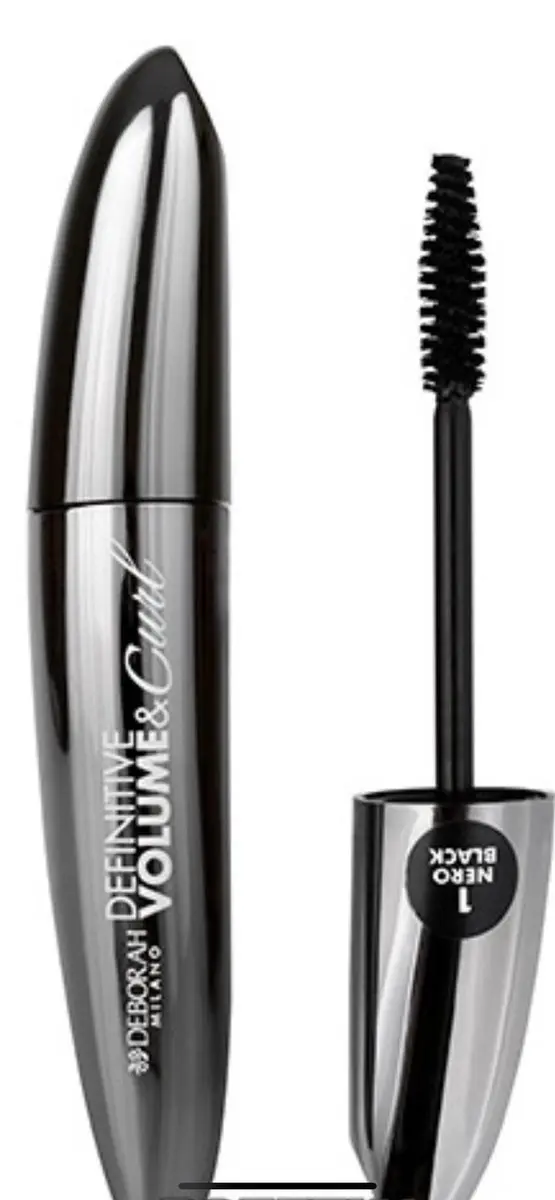 Deborah Milano Definitive Volume & Curl Mascara Zwart