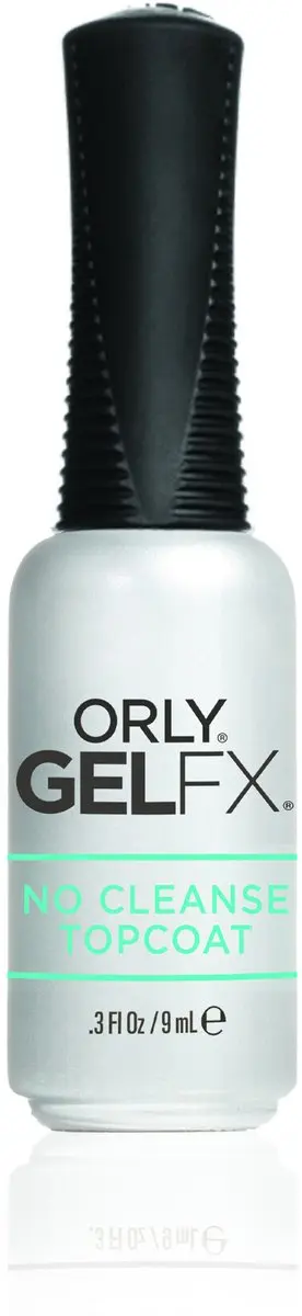 Orly GELFX No Cleanse Topcoat 9ml