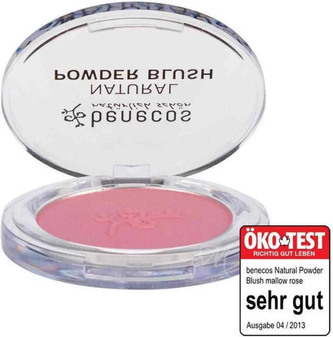Benecos Mallow Rose Blush - 6g