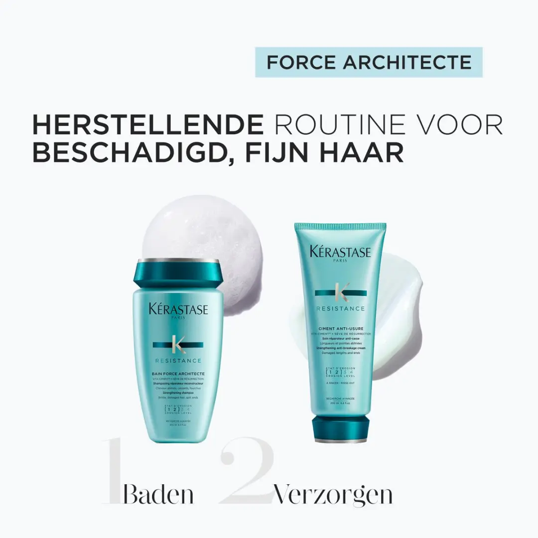 Kérastase Résistance Duo Shampoo & Conditioner - 450ml