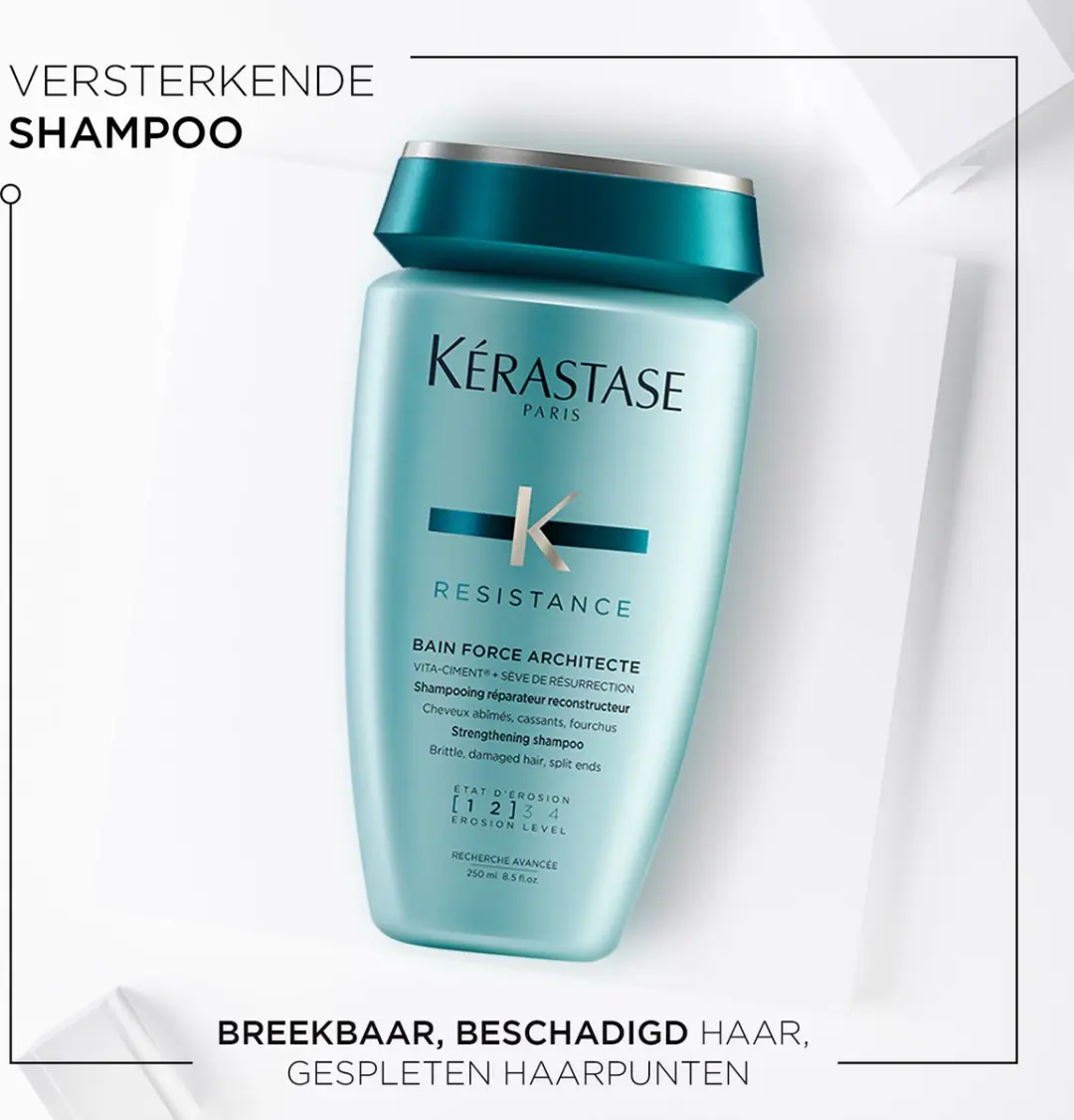 Kérastase Résistance Duo Shampoo & Conditioner - 450ml