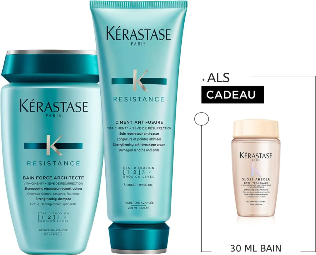 Kérastase Résistance Duo Shampoo & Conditioner